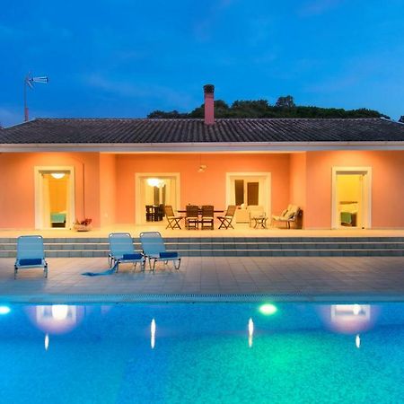 Corfu Erimitis Vila Agios Stefanos  Exterior foto