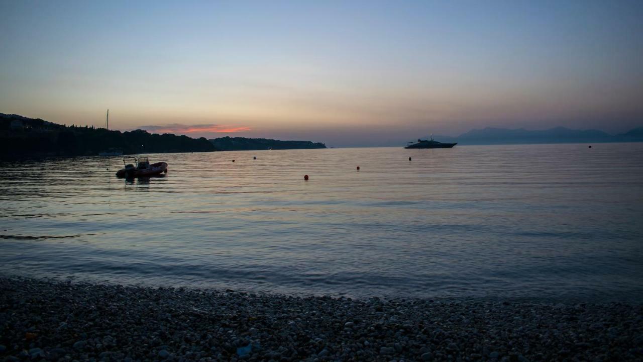Corfu Erimitis Vila Agios Stefanos  Exterior foto