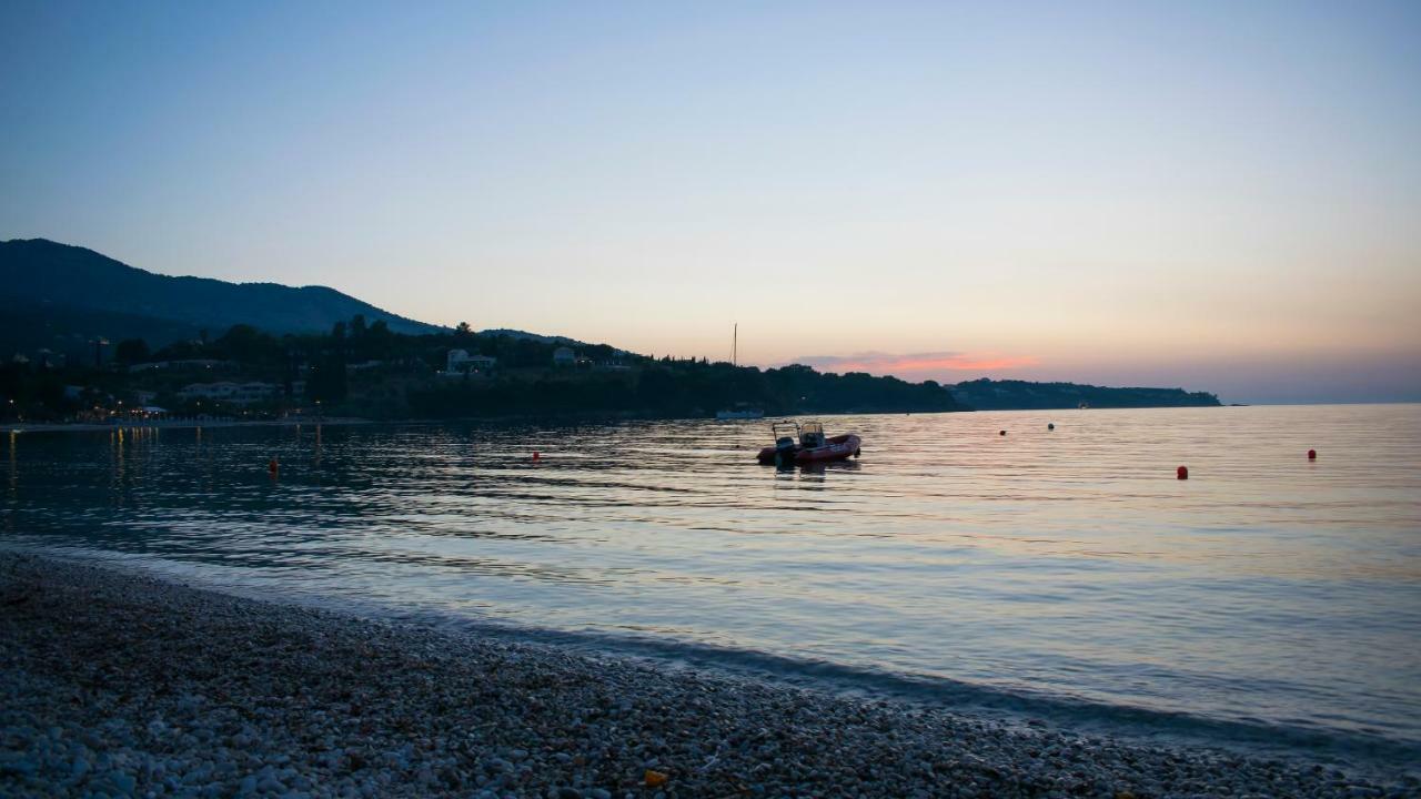 Corfu Erimitis Vila Agios Stefanos  Exterior foto