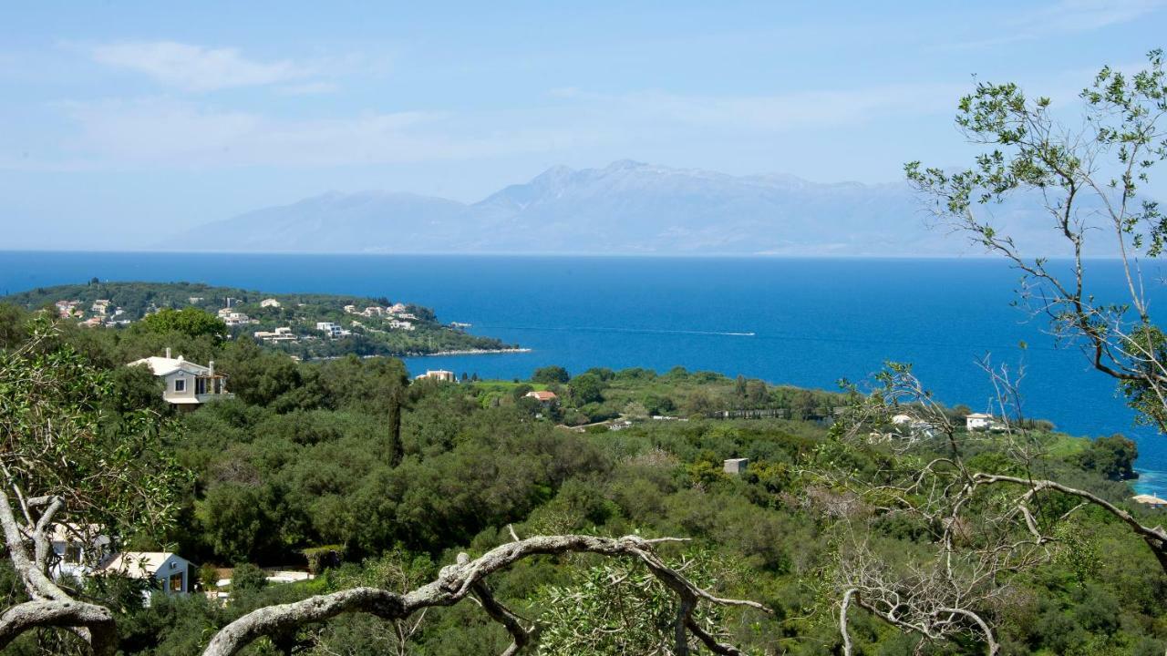 Corfu Erimitis Vila Agios Stefanos  Exterior foto
