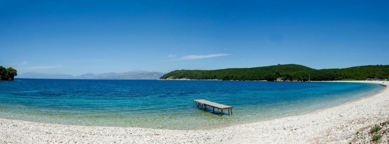 Corfu Erimitis Vila Agios Stefanos  Exterior foto