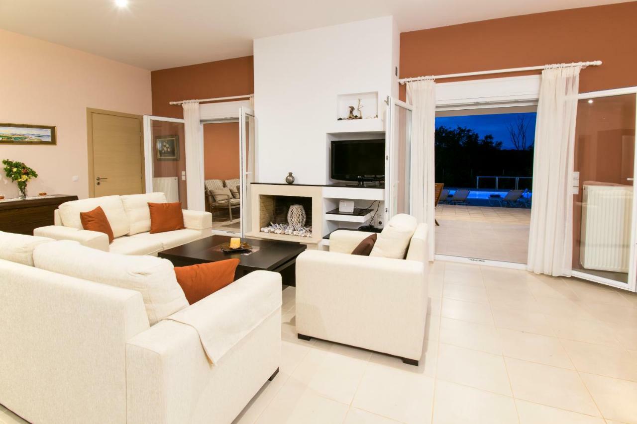 Corfu Erimitis Vila Agios Stefanos  Exterior foto