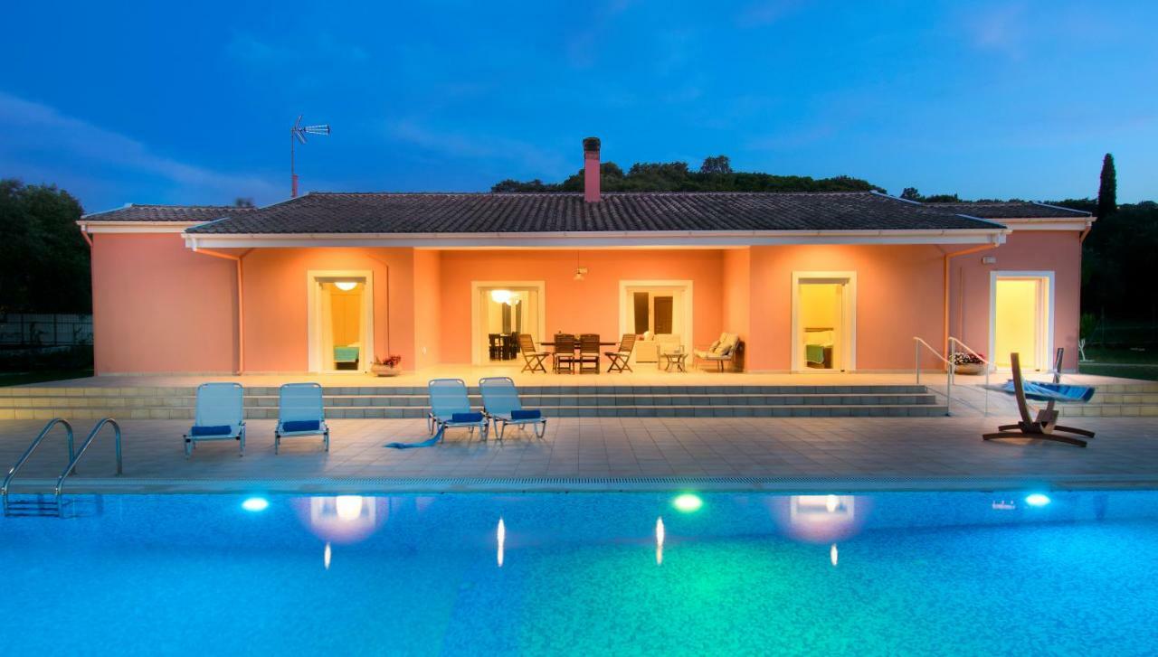 Corfu Erimitis Vila Agios Stefanos  Exterior foto