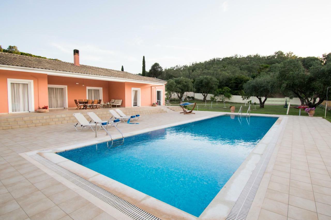 Corfu Erimitis Vila Agios Stefanos  Exterior foto