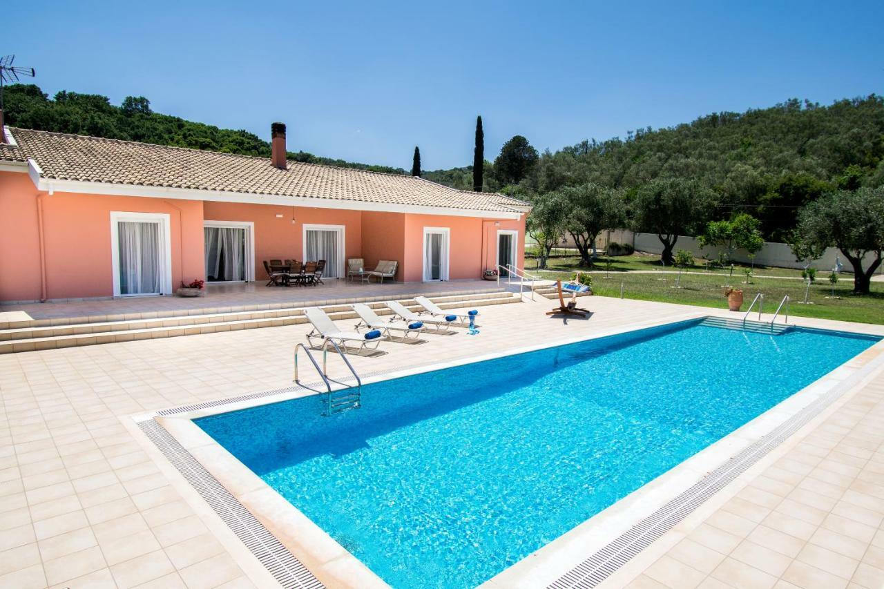Corfu Erimitis Vila Agios Stefanos  Exterior foto