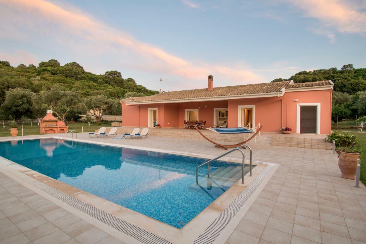 Corfu Erimitis Vila Agios Stefanos  Exterior foto