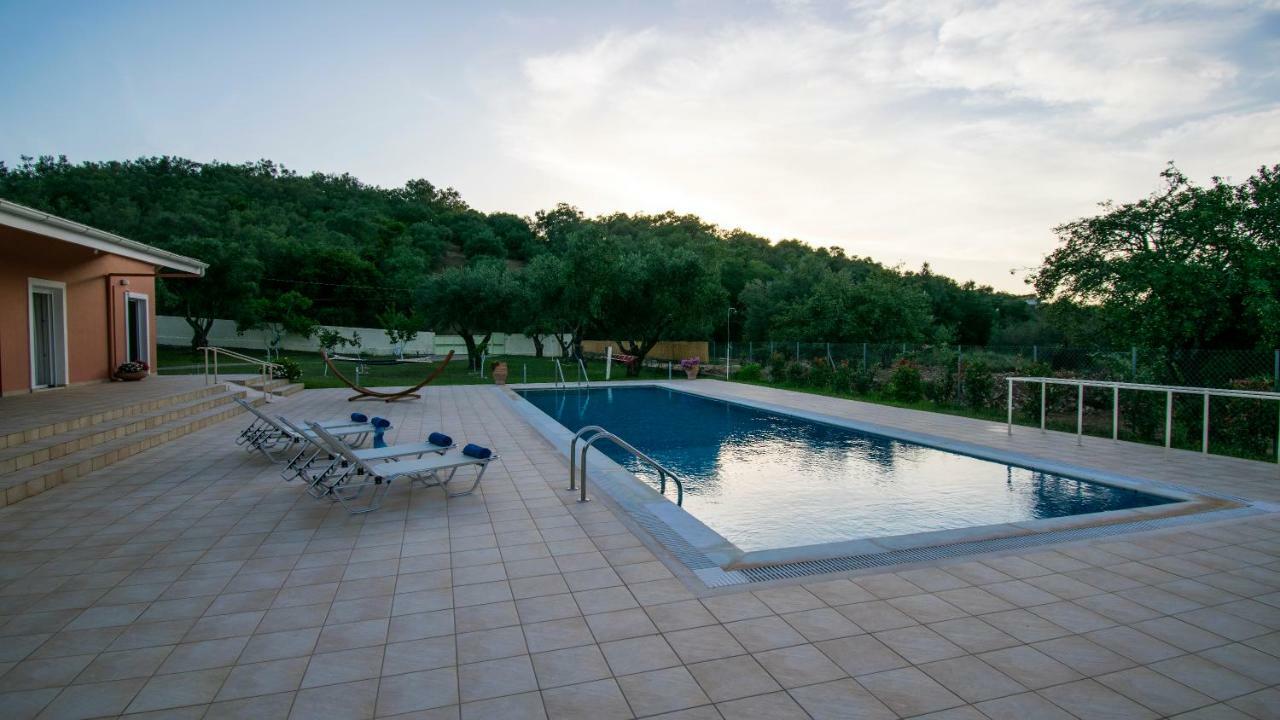 Corfu Erimitis Vila Agios Stefanos  Exterior foto
