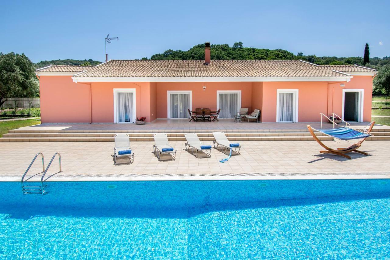 Corfu Erimitis Vila Agios Stefanos  Exterior foto